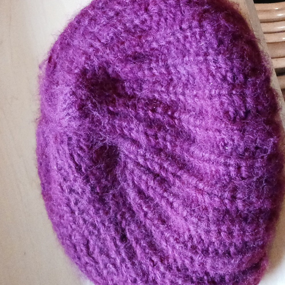 Alexander's Cranberry Red Acrylic Hat